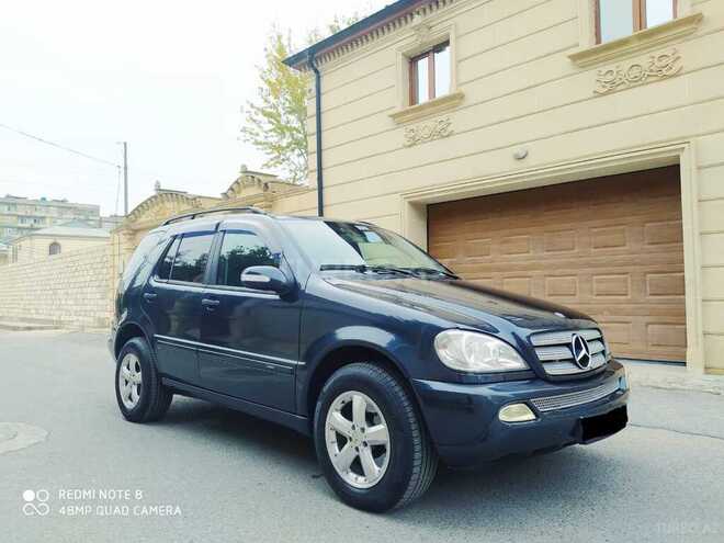 Mercedes ML 270 2003, 280,000 km - 2.7 l - Bakı