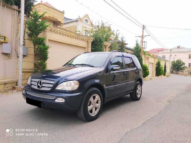 Mercedes ML 270 2003, 280,000 km - 2.7 l - Bakı
