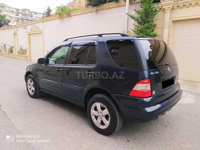 Mercedes ML 270 2003, 280,000 km - 2.7 l - Bakı
