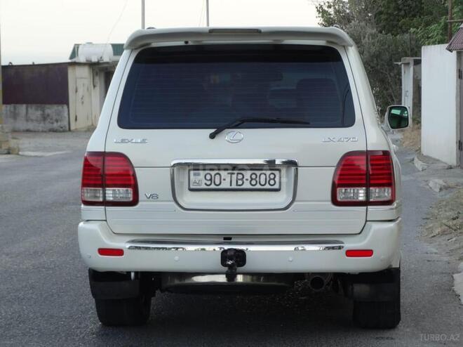 Lexus LX 470 2001, 286,543 km - 4.7 l - Bakı