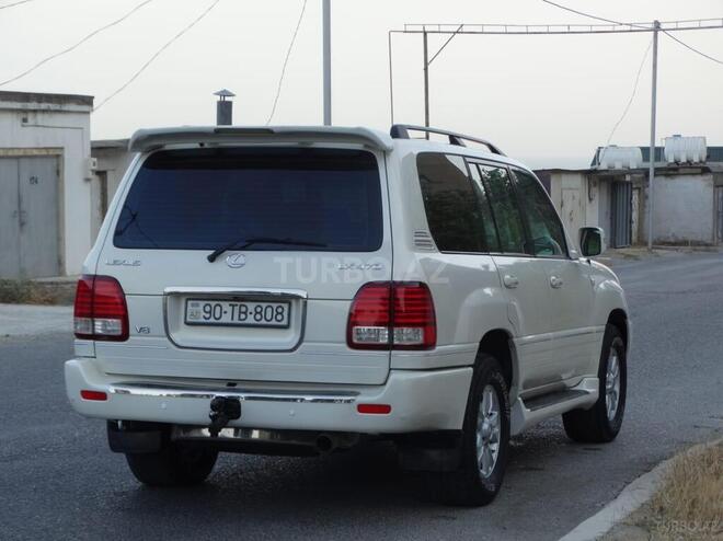 Lexus LX 470 2001, 286,543 km - 4.7 l - Bakı