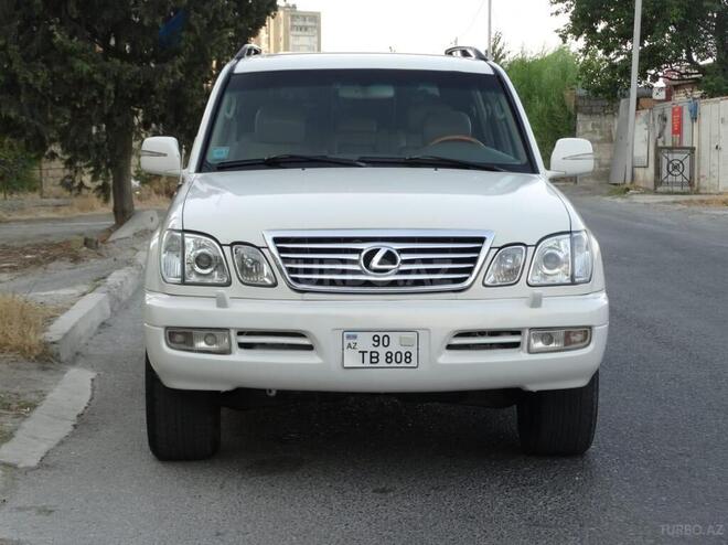 Lexus LX 470 2001, 286,543 km - 4.7 l - Bakı
