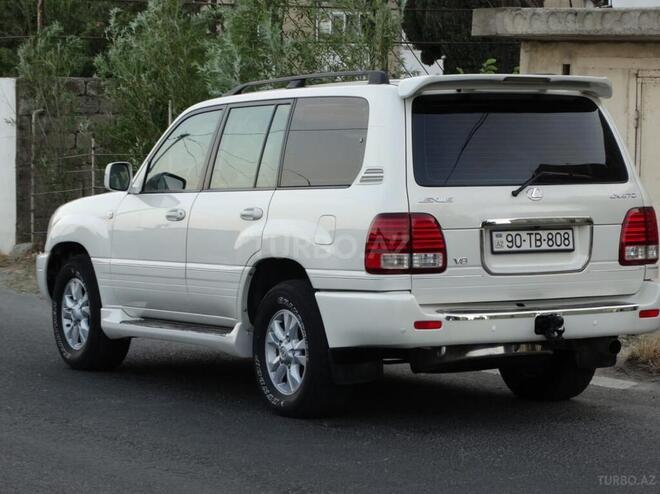 Lexus LX 470 2001, 286,543 km - 4.7 l - Bakı
