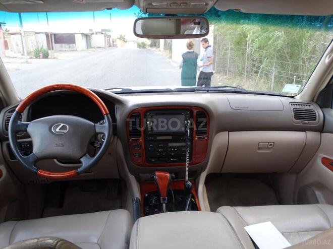 Lexus LX 470 2001, 286,543 km - 4.7 l - Bakı