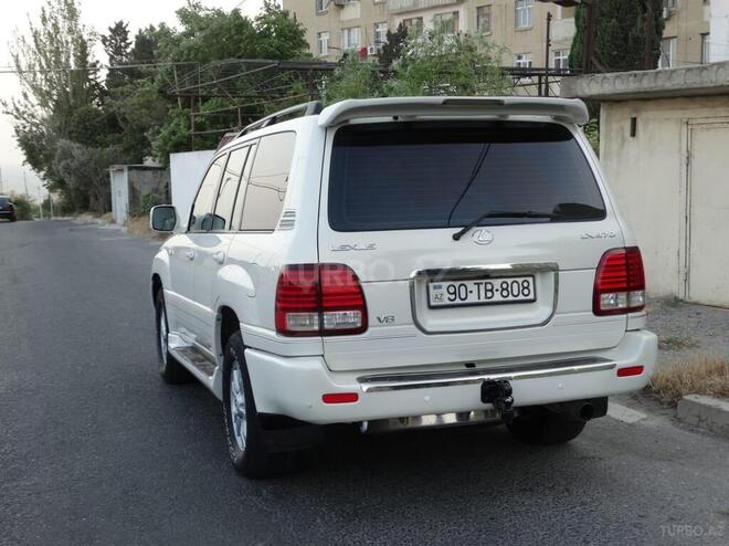 Lexus LX 470 2001, 286,543 km - 4.7 l - Bakı