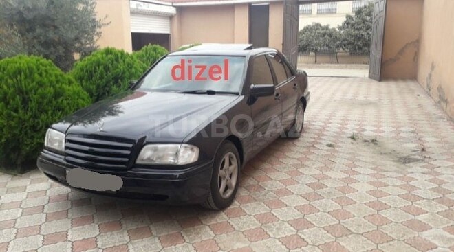 Mercedes C 220 1995, 247,000 km - 2.2 l - Bakı