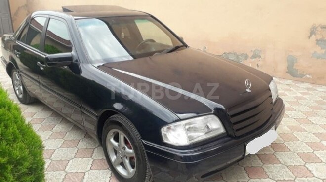Mercedes C 220 1995, 247,000 km - 2.2 l - Bakı