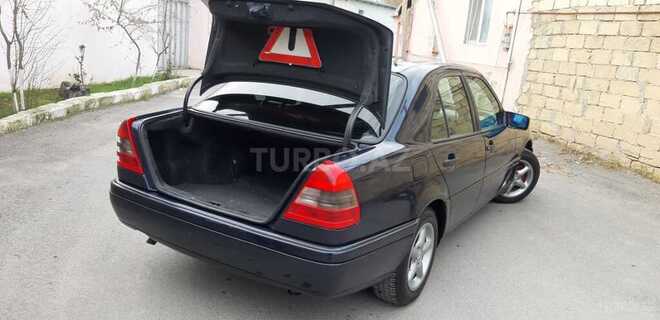 Mercedes C 220 1995, 247,000 km - 2.2 l - Bakı
