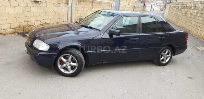 Mercedes C 220 1995, 247,000 km - 2.2 l - Bakı