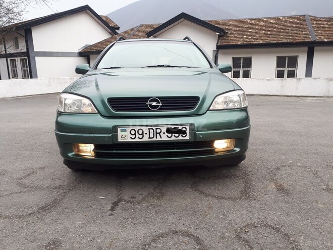Opel Astra 1998, 375,000 km - 1.6 l - Şəki