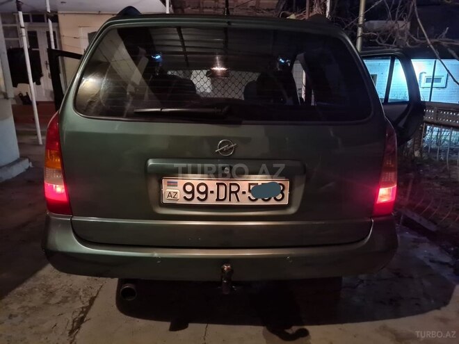 Opel Astra 1998, 375,000 km - 1.6 l - Şəki