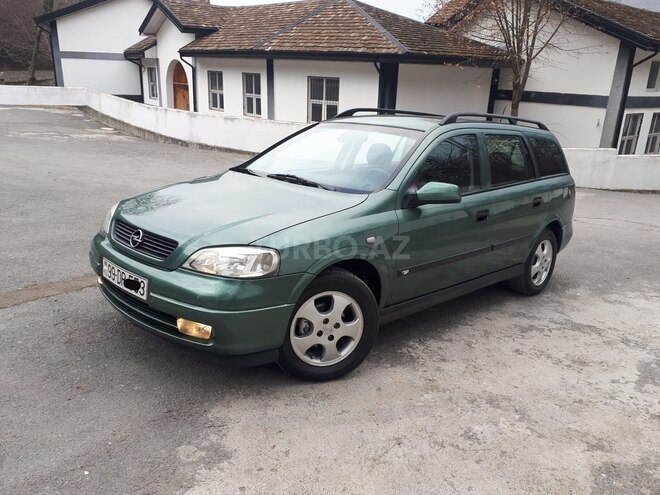 Opel Astra 1998, 375,000 km - 1.6 l - Şəki