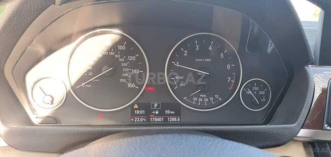 BMW 328 2014, 184,000 km - 2.0 l - Bakı
