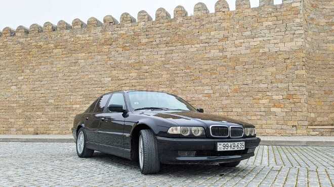 BMW 735 2001, 275,000 km - 3.5 l - Bakı
