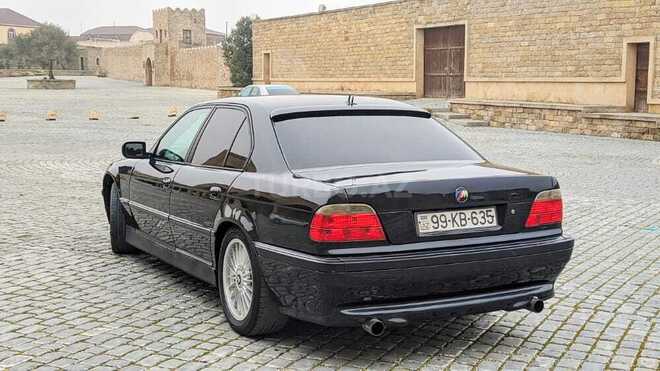 BMW 735 2001, 275,000 km - 3.5 l - Bakı