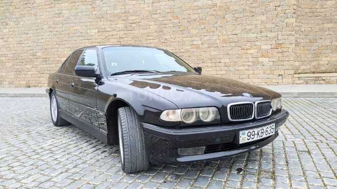 BMW 735 2001, 275,000 km - 3.5 l - Bakı