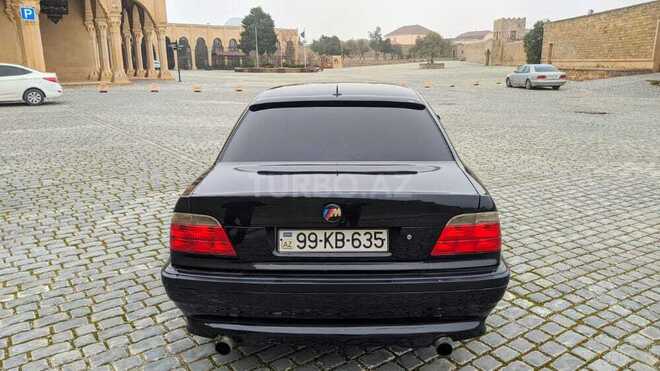 BMW 735 2001, 275,000 km - 3.5 l - Bakı