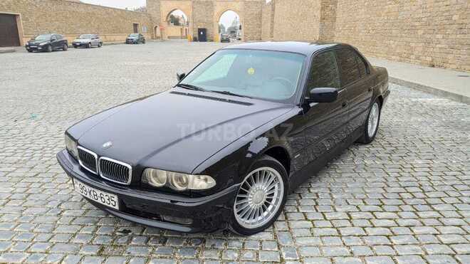 BMW 735 2001, 275,000 km - 3.5 l - Bakı