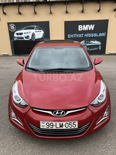 Hyundai Elantra 2015, 45,000 km - 2.0 l - Bakı