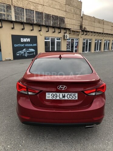 Hyundai Elantra 2015, 45,000 km - 2.0 l - Bakı