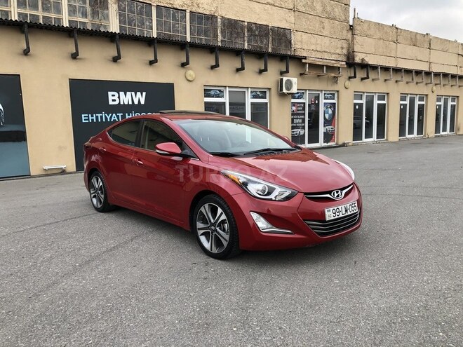 Hyundai Elantra 2015, 45,000 km - 2.0 l - Bakı