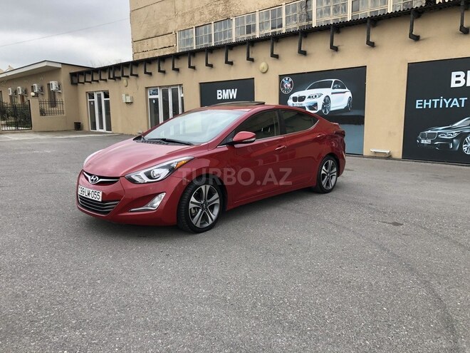 Hyundai Elantra 2015, 45,000 km - 2.0 l - Bakı