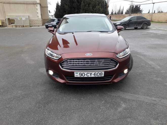 Ford Fusion 2015, 80,000 km - 1.5 l - Bakı