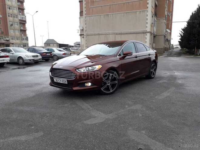 Ford Fusion 2015, 80,000 km - 1.5 l - Bakı