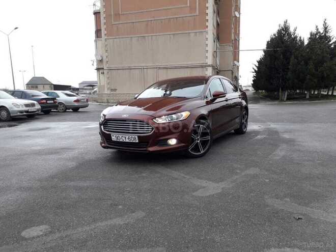 Ford Fusion 2015, 80,000 km - 1.5 l - Bakı