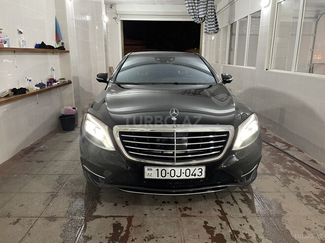 Mercedes S 500 2014, 82,000 km - 4.7 l - Bakı