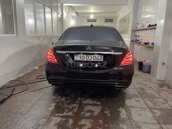 Mercedes S 500 2014, 82,000 km - 4.7 l - Bakı