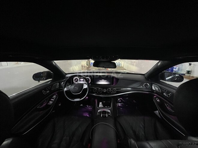 Mercedes S 500 2014, 82,000 km - 4.7 l - Bakı