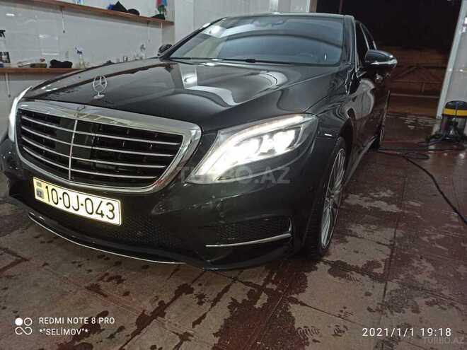 Mercedes S 500 2014, 82,000 km - 4.7 l - Bakı