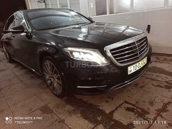 Mercedes S 500 2014, 82,000 km - 4.7 l - Bakı