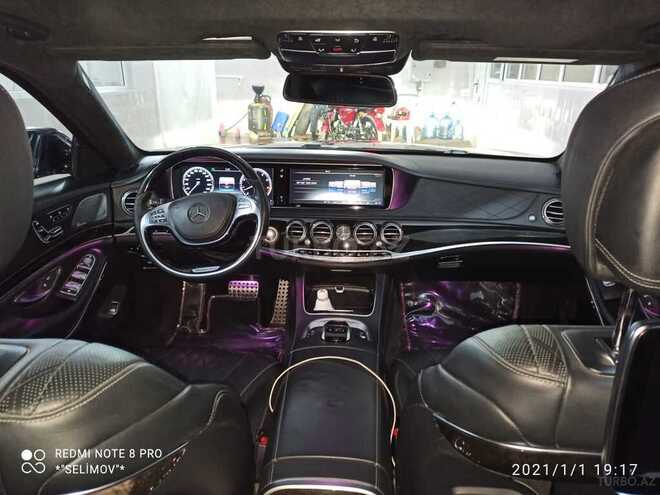 Mercedes S 500 2014, 82,000 km - 4.7 l - Bakı