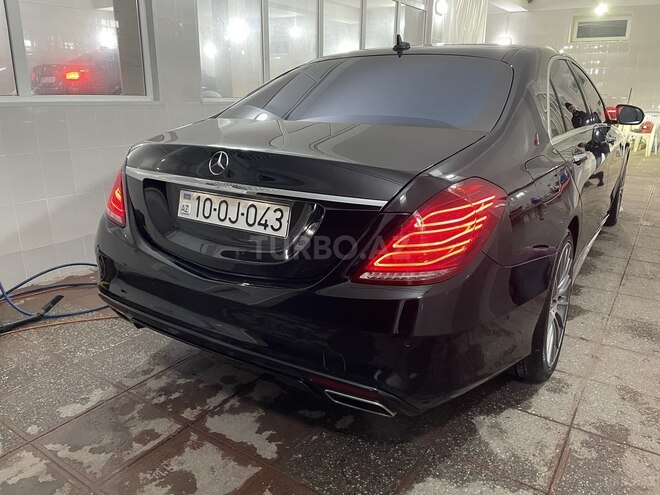 Mercedes S 500 2014, 82,000 km - 4.7 l - Bakı