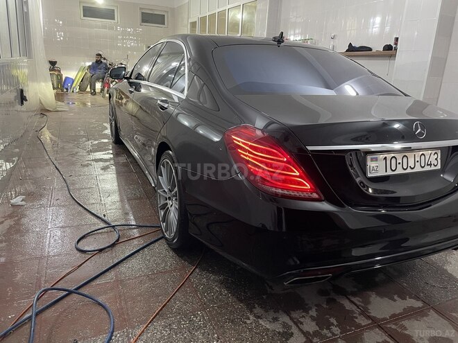 Mercedes S 500 2014, 82,000 km - 4.7 l - Bakı
