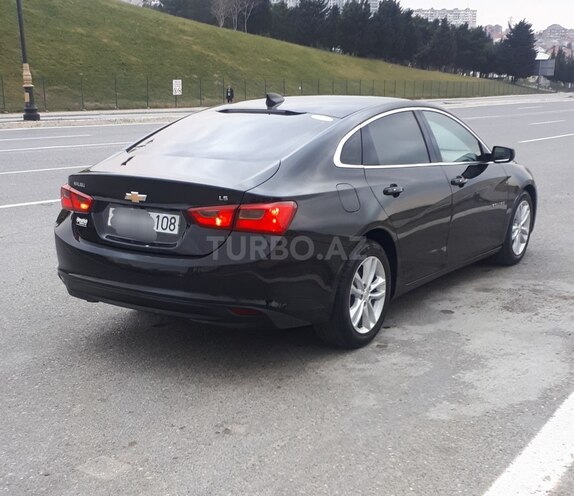 Chevrolet Malibu 2016, 177,000 km - 1.5 l - Bakı