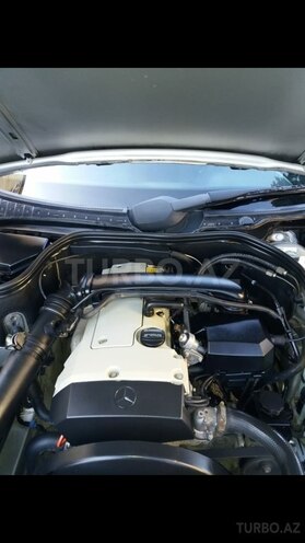 Mercedes C 180 1998, 255,000 km - 1.8 l - Bakı