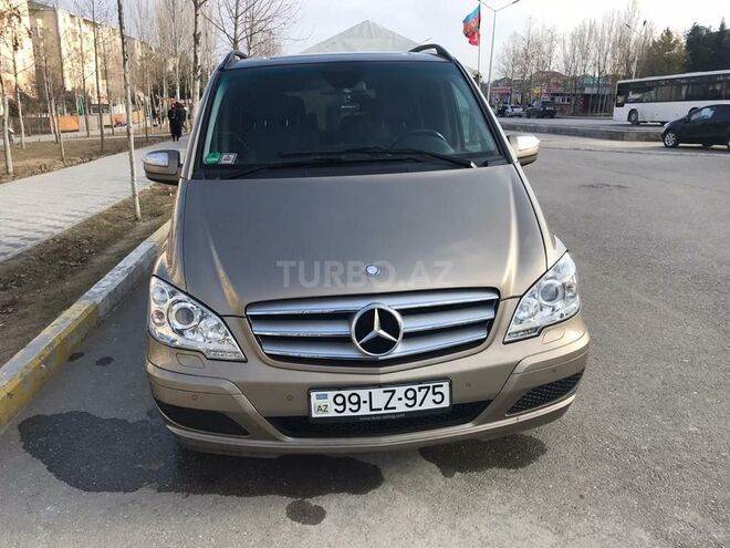 Mercedes Viano 2011, 182,000 km - 2.2 l - Bakı
