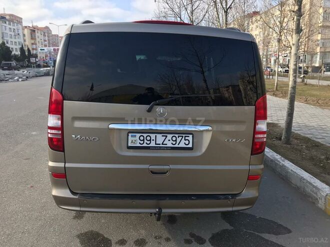 Mercedes Viano 2011, 182,000 km - 2.2 l - Bakı
