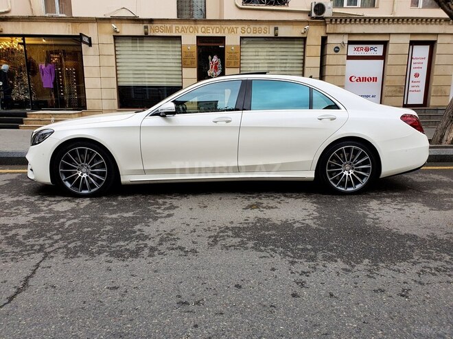 Mercedes S 500 2014, 38,000 km - 4.7 l - Bakı