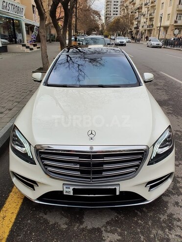 Mercedes S 500 2014, 38,000 km - 4.7 l - Bakı