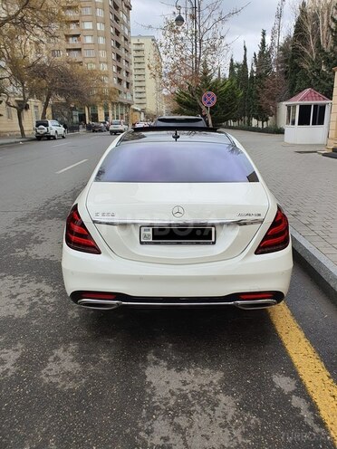 Mercedes S 500 2014, 38,000 km - 4.7 l - Bakı