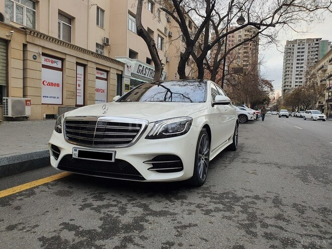 Mercedes S 500 2014, 38,000 km - 4.7 l - Bakı