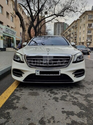 Mercedes S 500 2014, 38,000 km - 4.7 l - Bakı