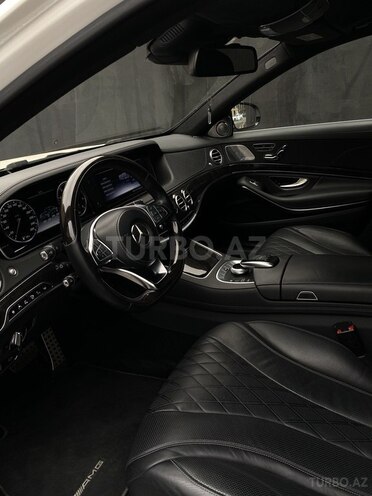 Mercedes S 500 2014, 38,000 km - 4.7 l - Bakı