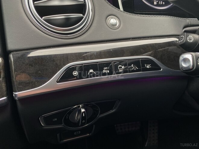 Mercedes S 500 2014, 38,000 km - 4.7 l - Bakı