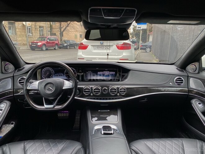 Mercedes S 500 2014, 38,000 km - 4.7 l - Bakı