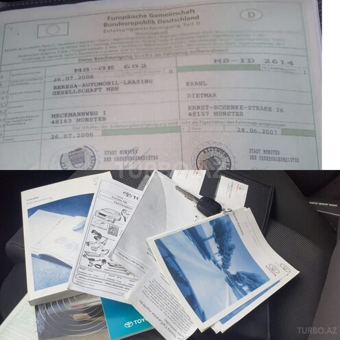 Toyota Corolla 2006, 228,761 km - 1.4 l - Sumqayıt